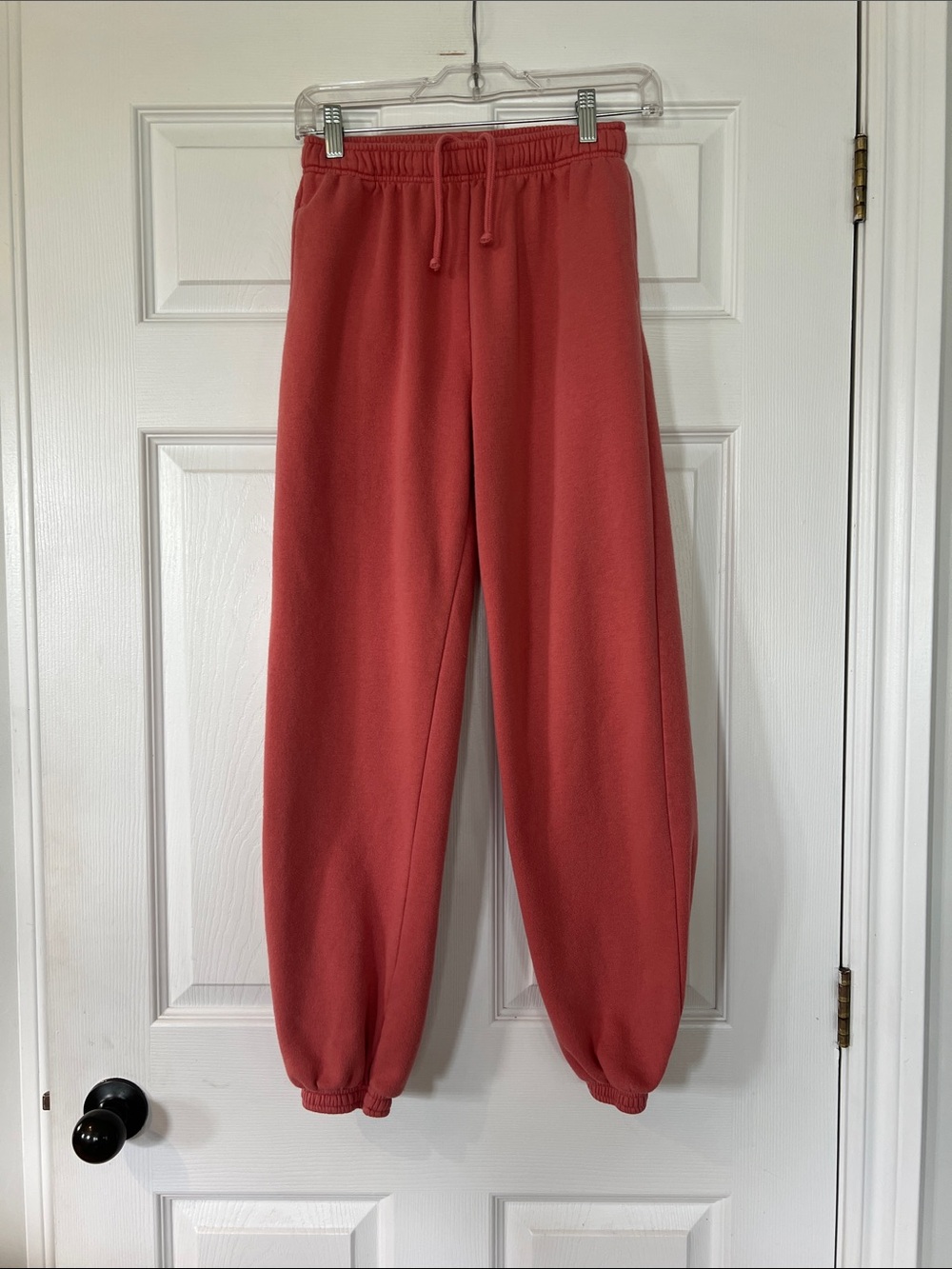 No Boundaries Coral Jogger Sweatpants
